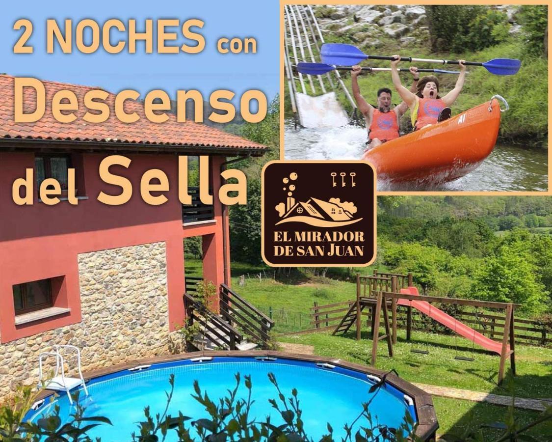 Apartamentos Rurales El Mirador De San Juan Cangas de Onís Exterior foto